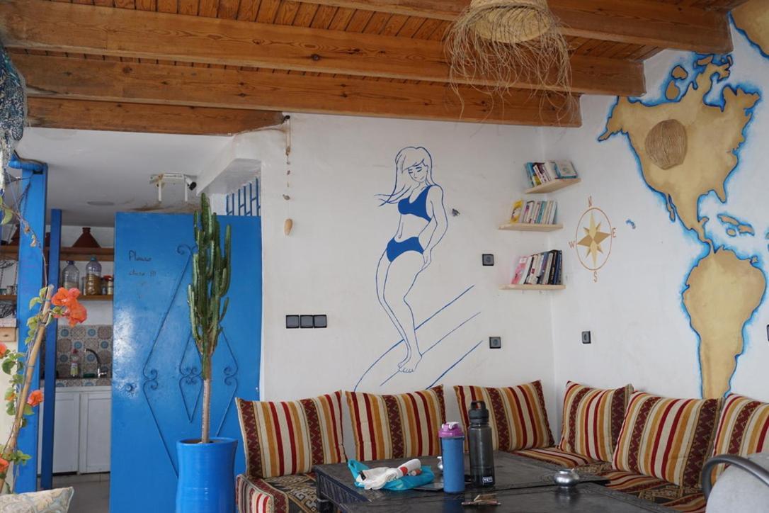 Hostel The Endless House Anchor Point Тагазут Екстериор снимка