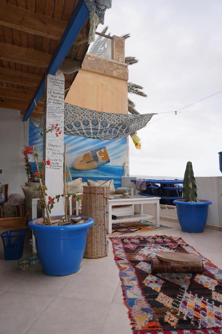 Hostel The Endless House Anchor Point Тагазут Екстериор снимка