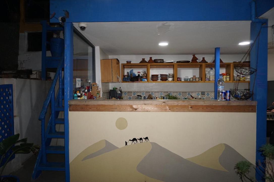 Hostel The Endless House Anchor Point Тагазут Екстериор снимка